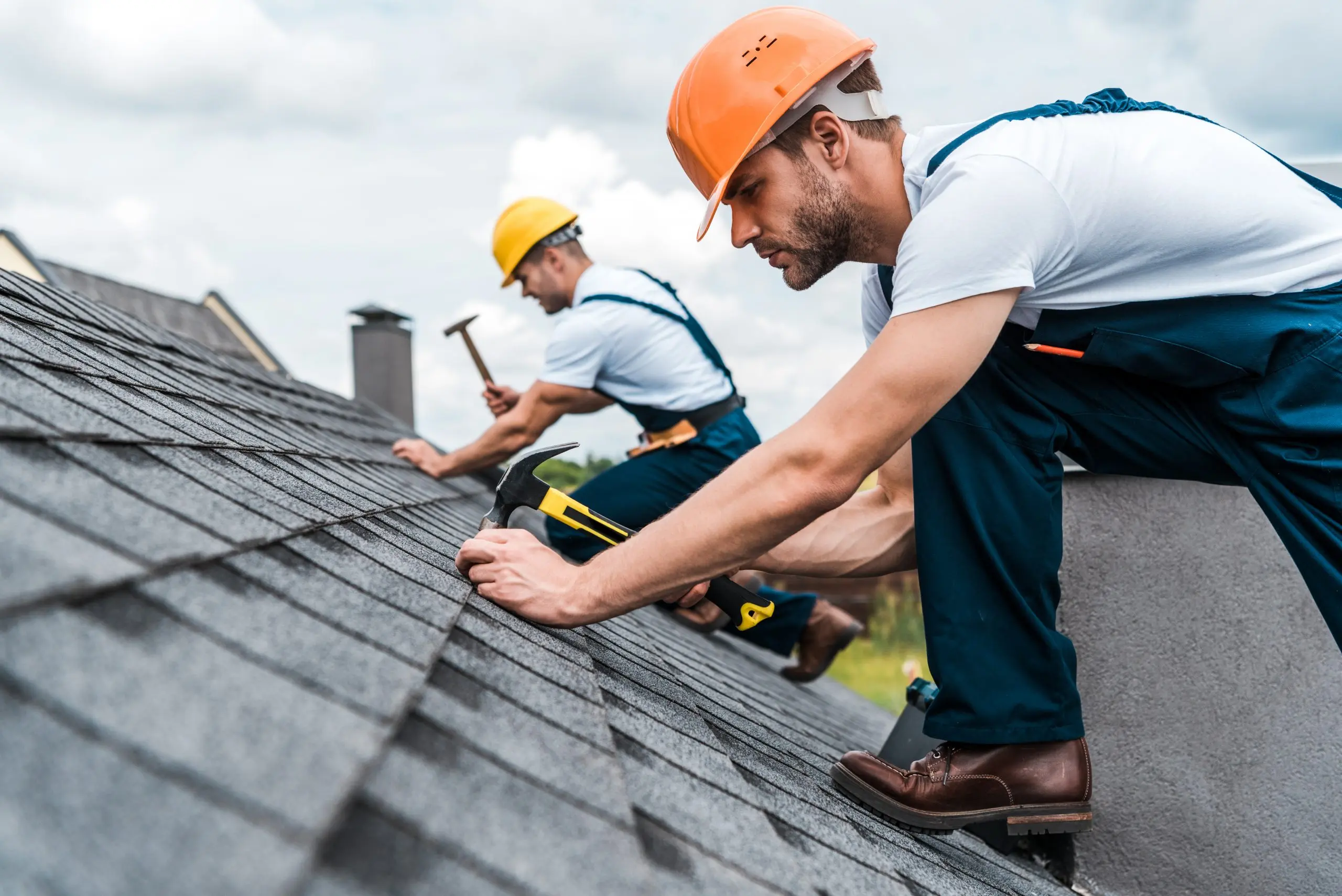 Roofing services by BelRed Construction, reliable roofing contractor in Bellevue