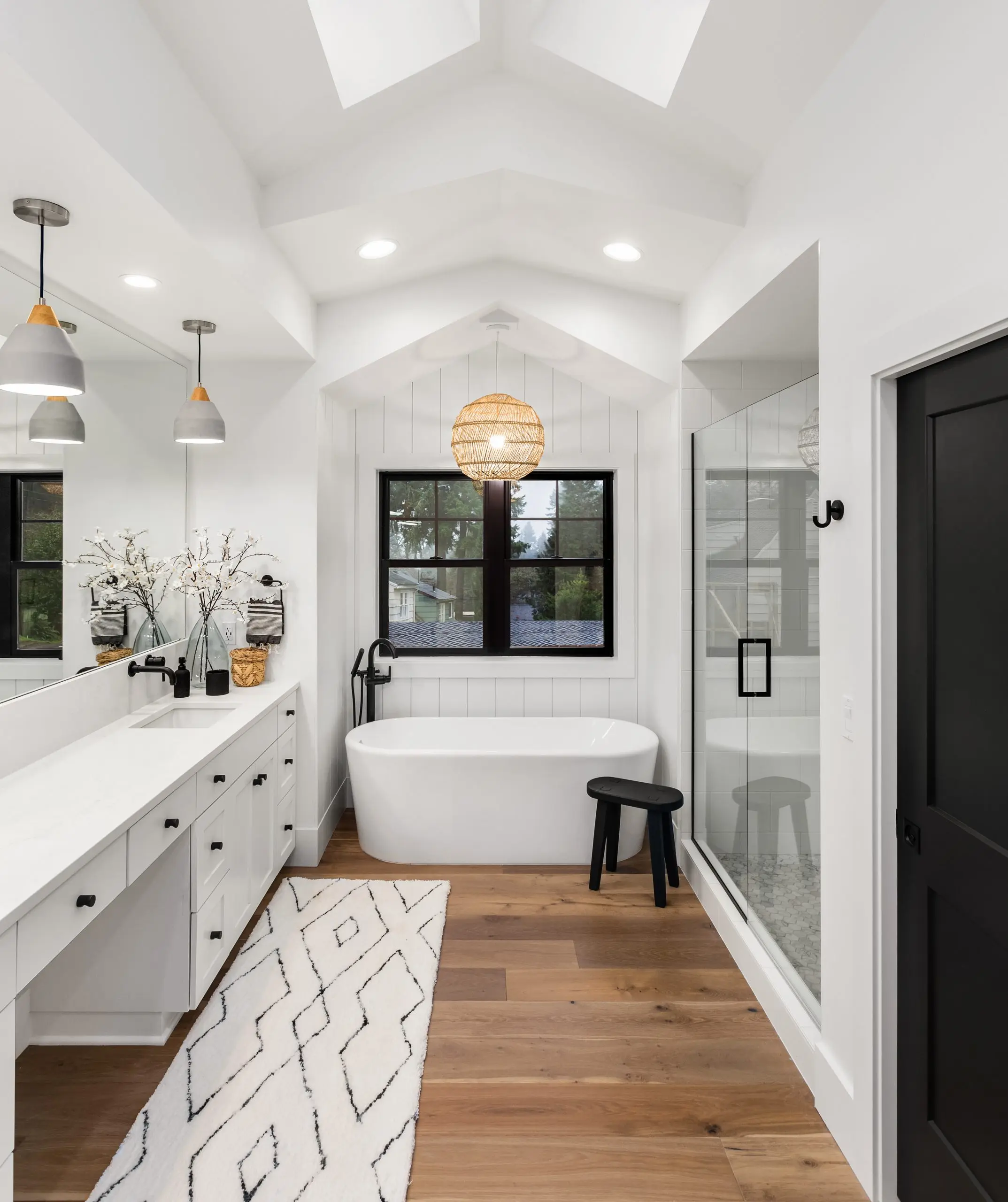 Bathroom remodeling by BelRed Construction, trusted bathroom remodel contractor in Bellevue