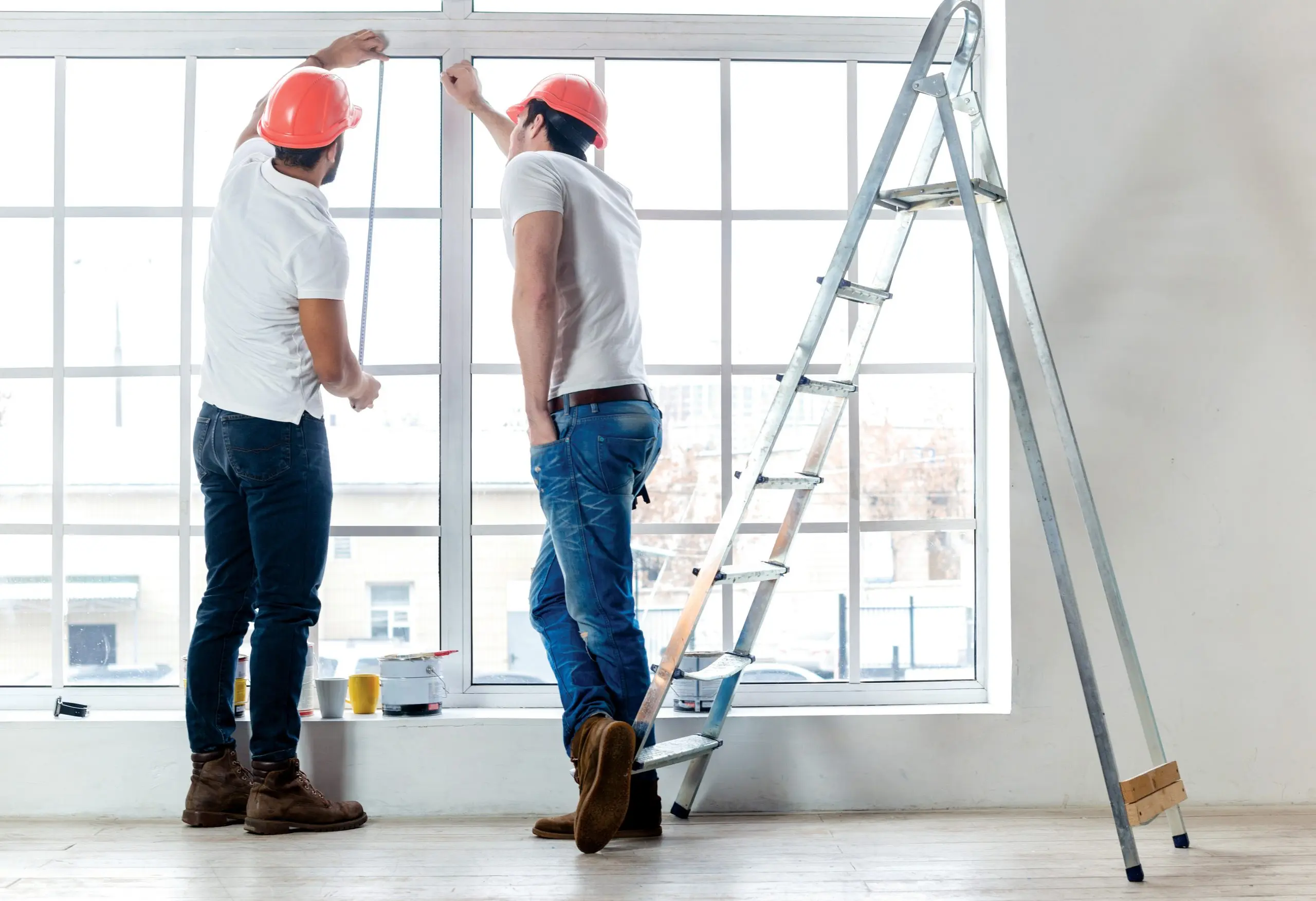 Windows and doors installation by BelRed Construction, expert contractor in Bellevue